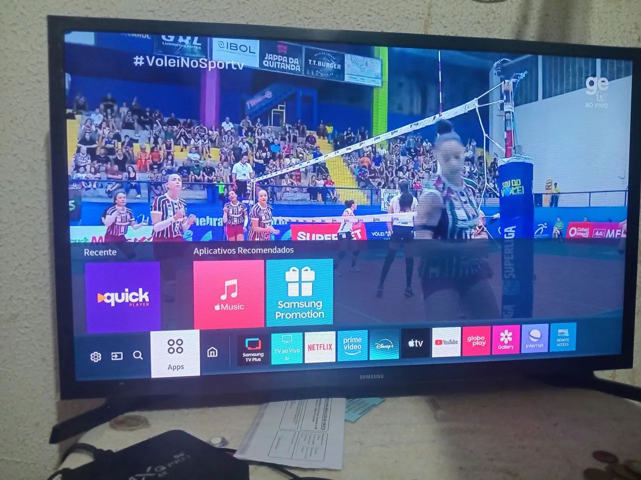 tv smart sempre 4 meses de uso 32 polegadas - Foto 4