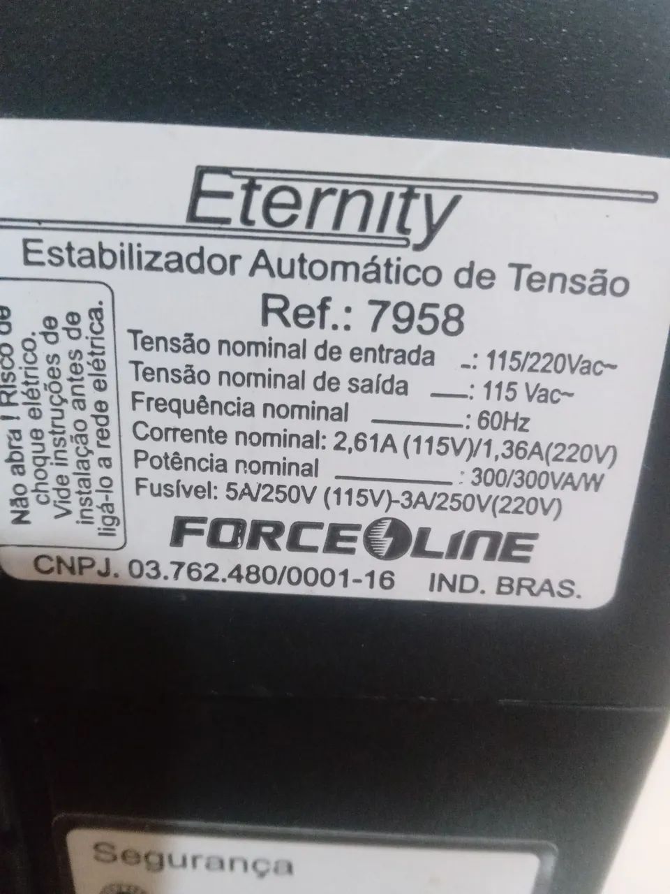 Estabilizador automatico de tensão - Foto 4