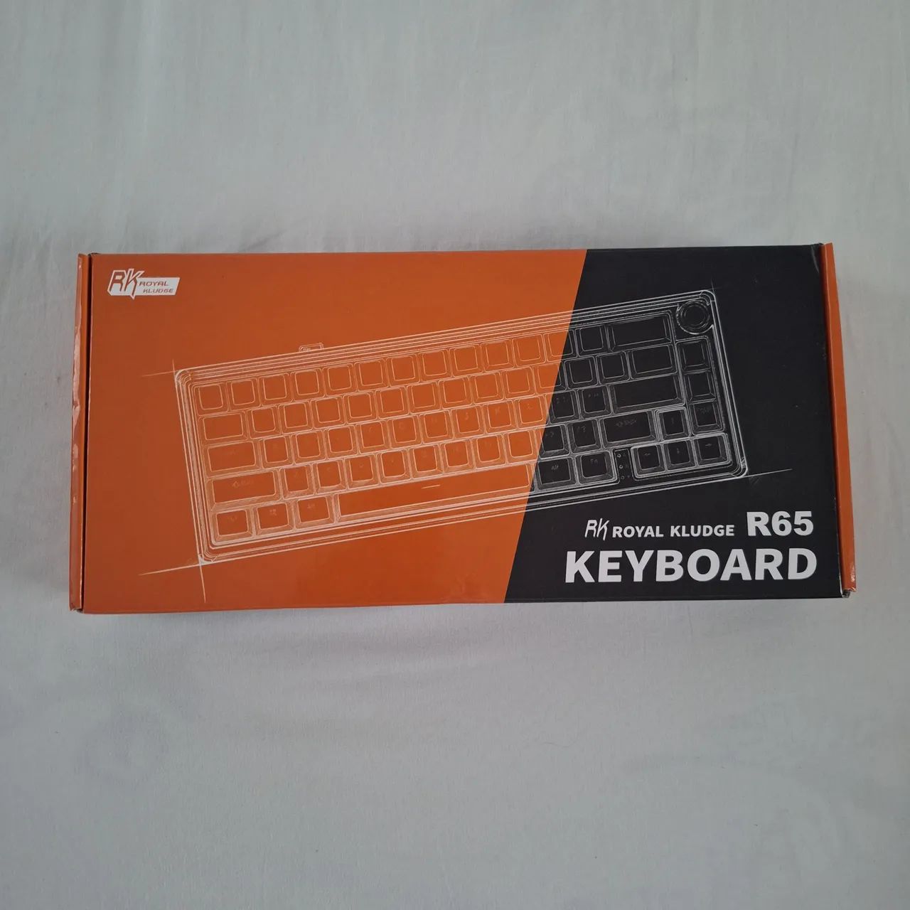 Teclado Mecânico R65 Royal Kludge (NOVO) - Foto 4