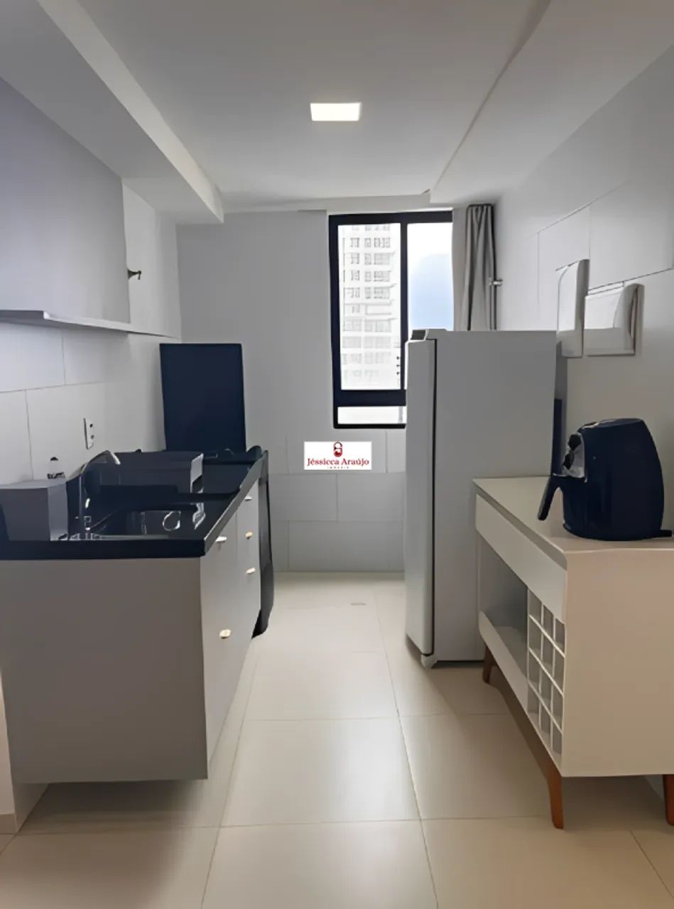 Apartamento 1 Quarto | Jardim Oceania | 42m² | Mobiliado - Foto 5