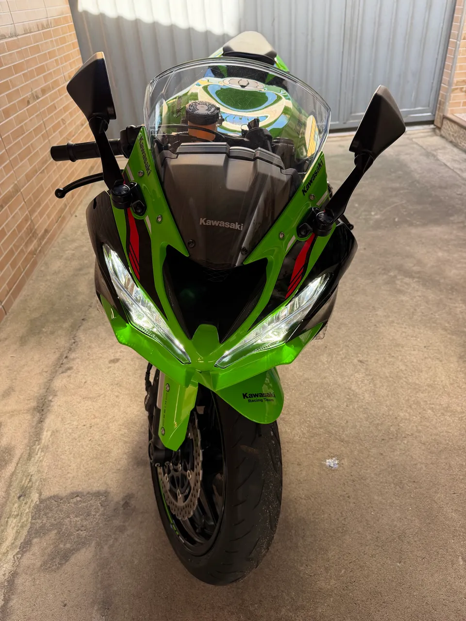6/3.4 みっこ様 Motos Kawasaki Ninja Zx-6r 636cc no Brasil