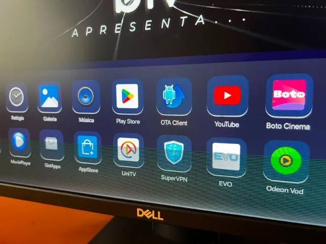 Monitor Dell 23" (display estragado) p/ retirar peças - Foto 2