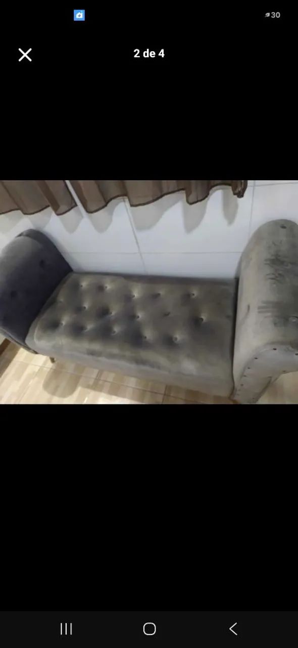 Vendo sofá recamier
