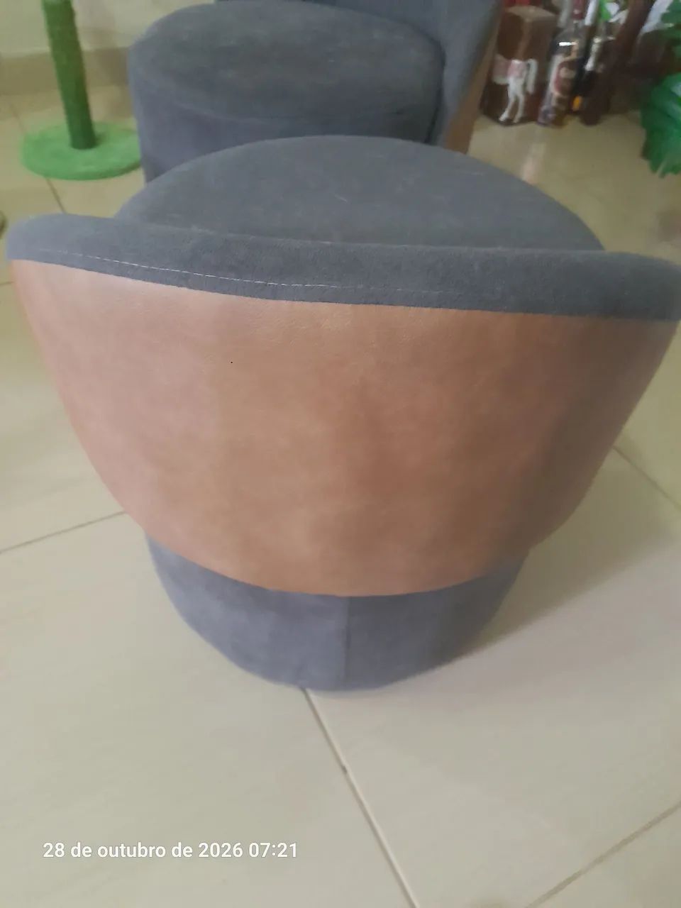Puff estilo poltrona - Foto 2