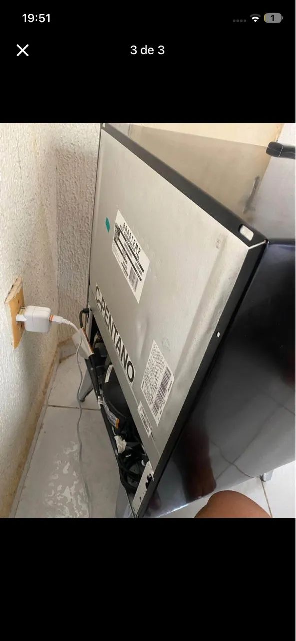 Frigobar Brastemp novo  - Foto 2