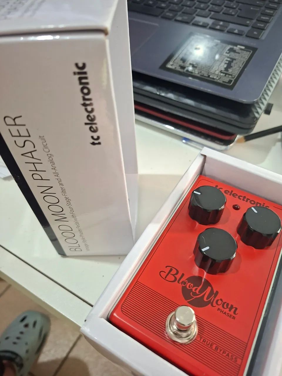 Pedal TC Electronic Phaser Blood Moon - Foto 2