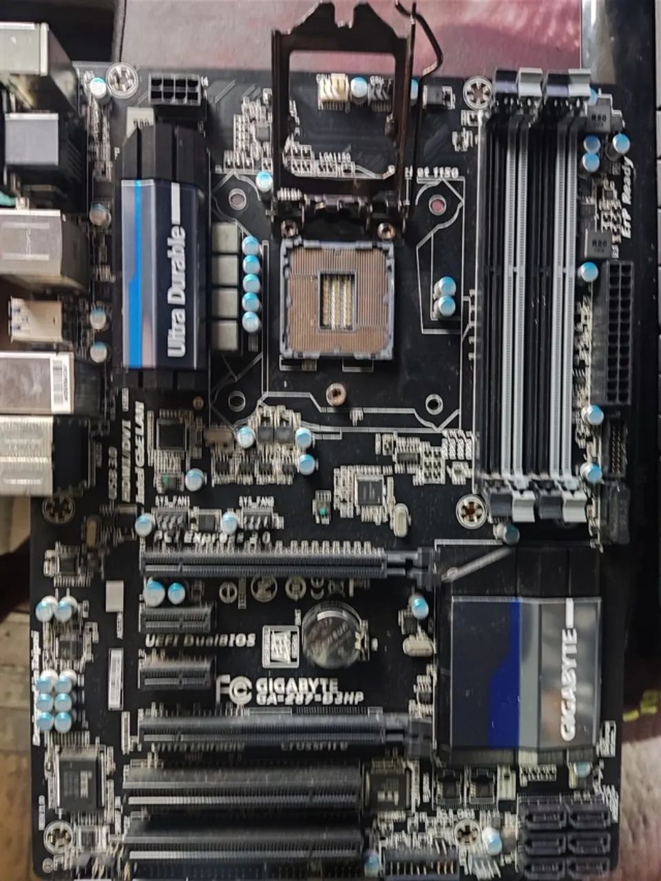 Placas Mãe Asus AsRock MSI Gigabyte com defeito - Foto 4
