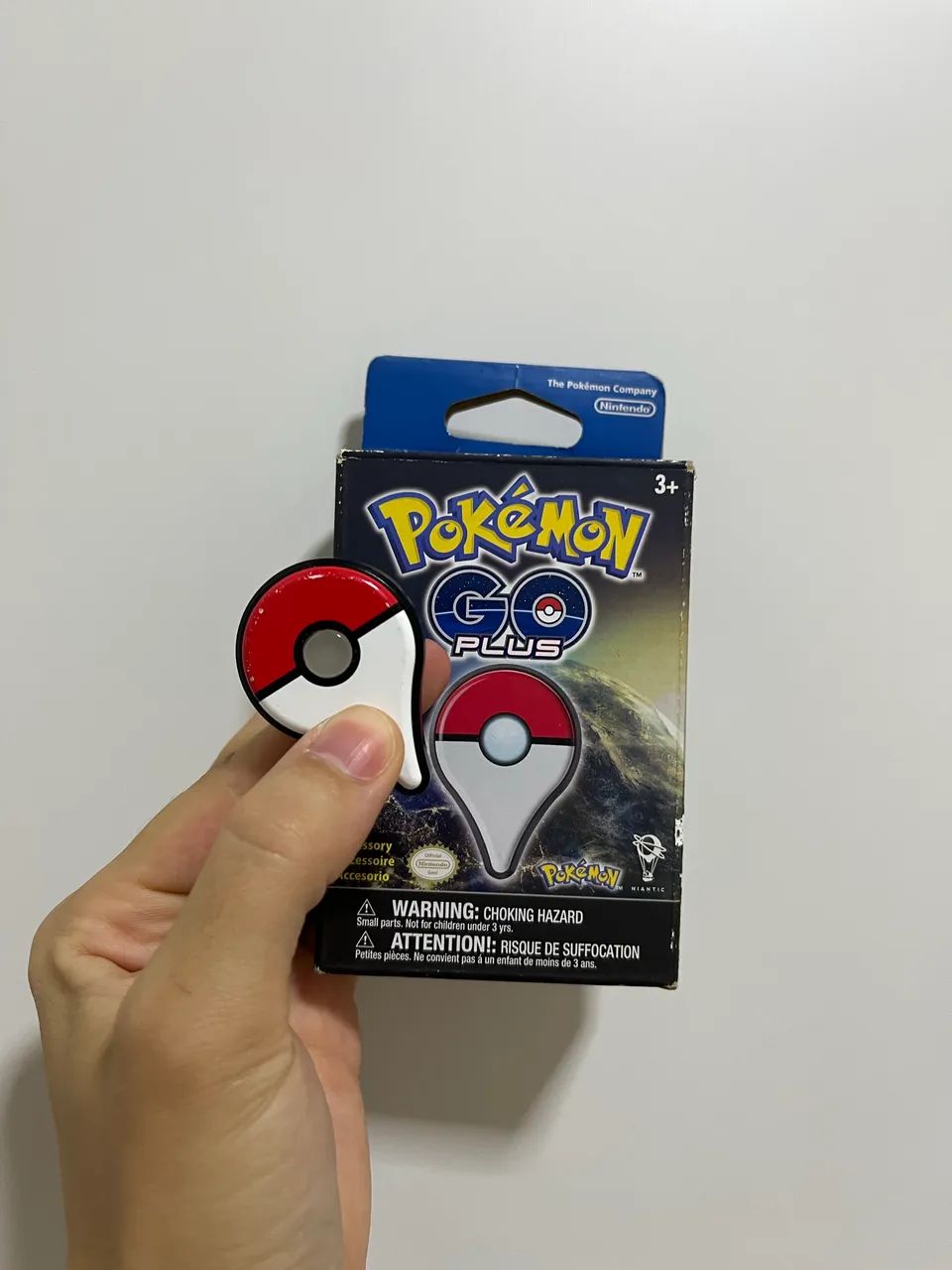 Pokemon Go Plus - Peças e Acessórios de Vídeo Game - Ceilândia Sul