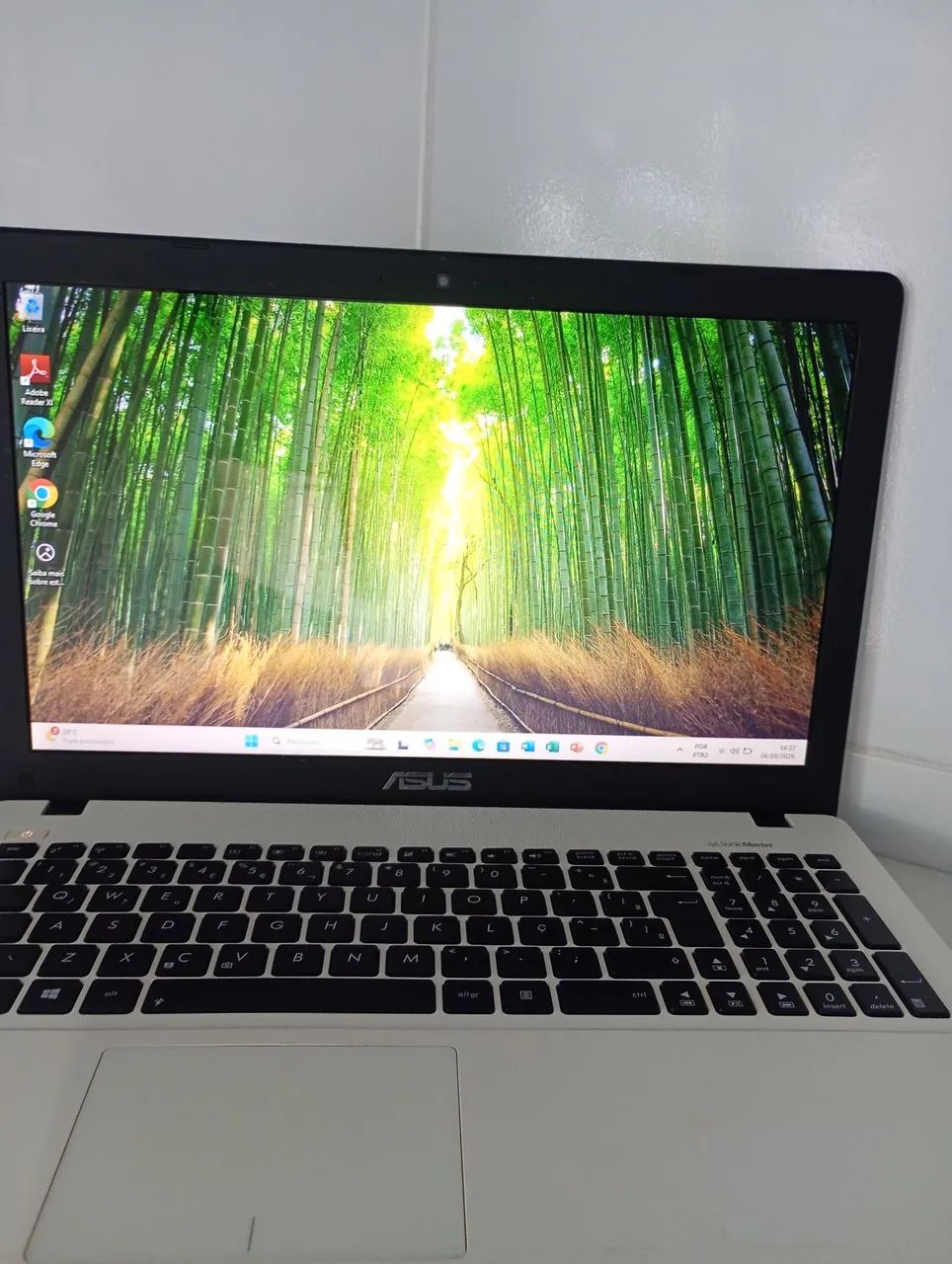 Notebook Asus i3 3° geração, 3 meses de garantia!