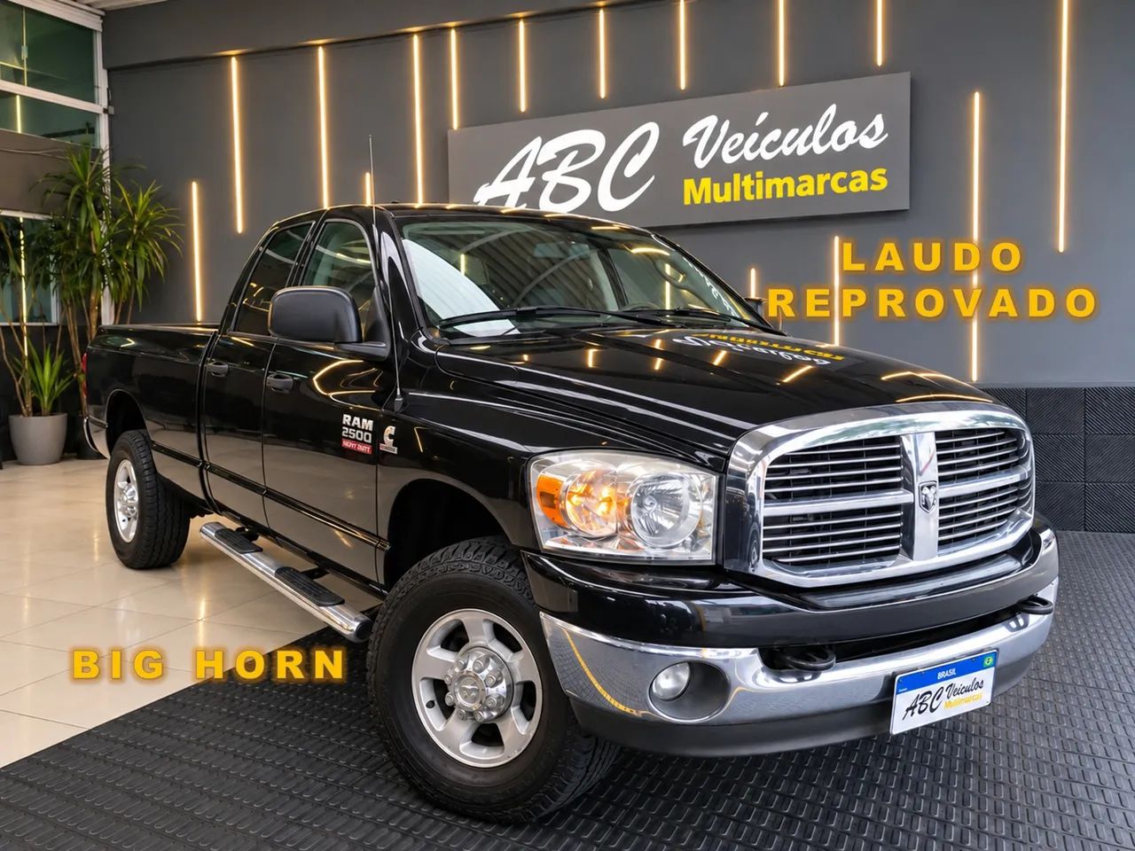 Dodge Ram 2500 H.DUTY 5.9 SLT 24V CD 4X4 DIES. 2009