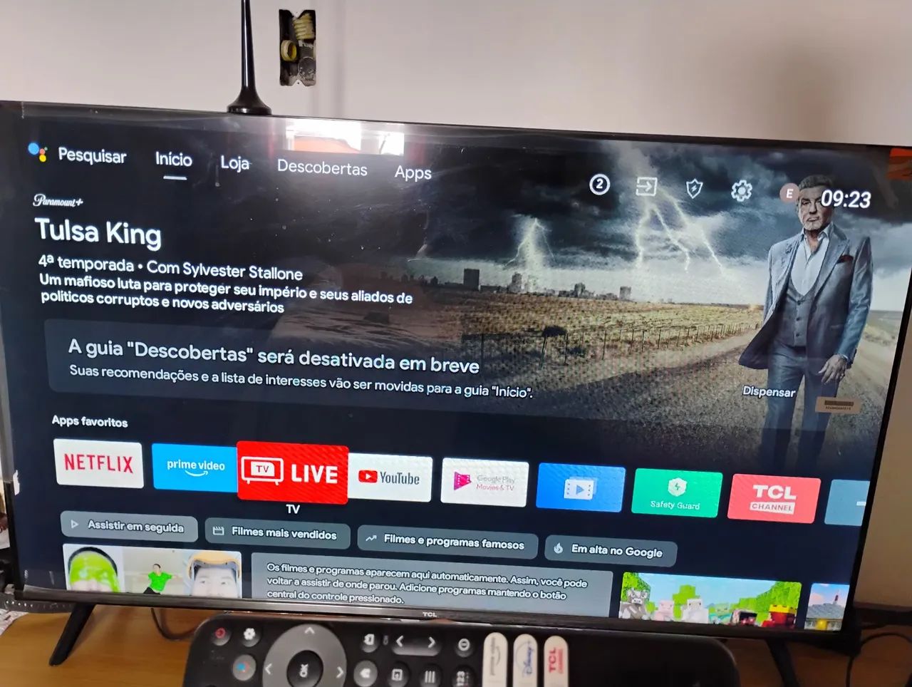 Tv smart 