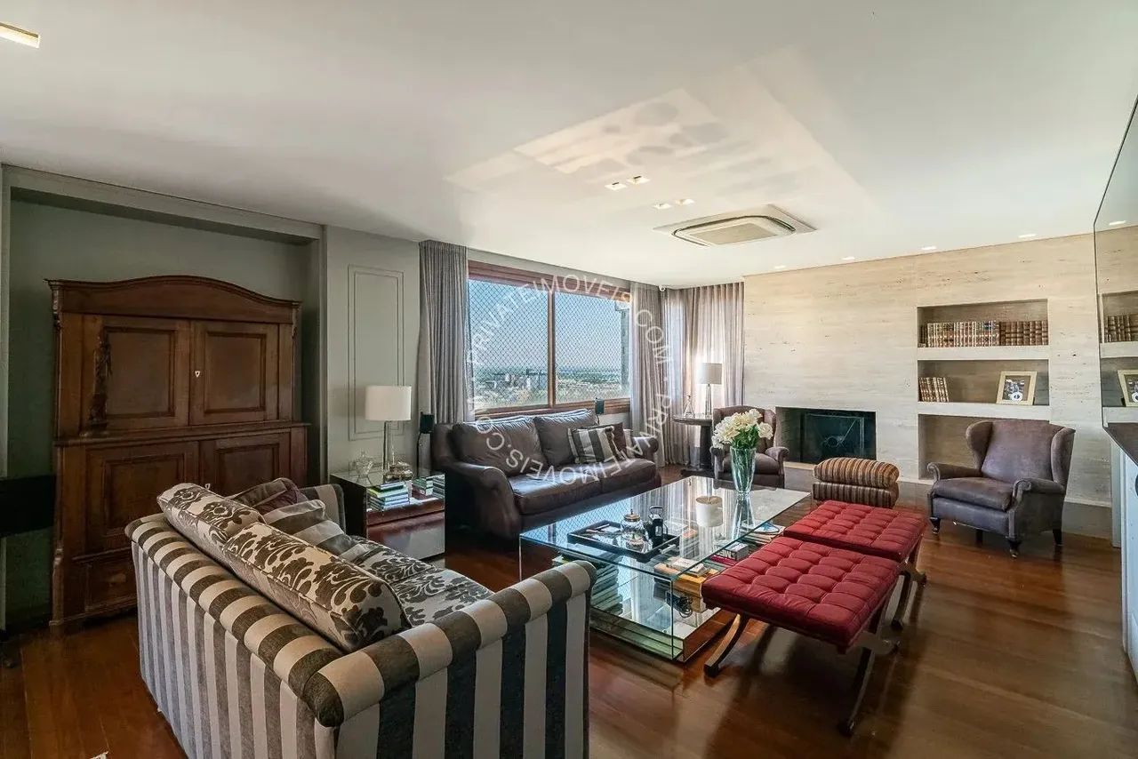 Cobertura mobiliada para alugar no Moinhos de Vento com 4 quartos (4 suítes) - Foto 4