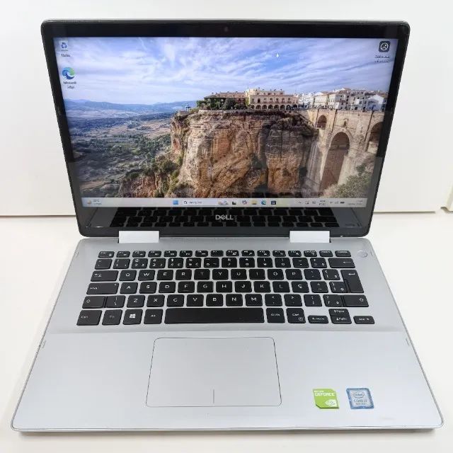 Notebook Dell Touchscreen Inspiron 14 Intel i7-8565U SSD 1TB