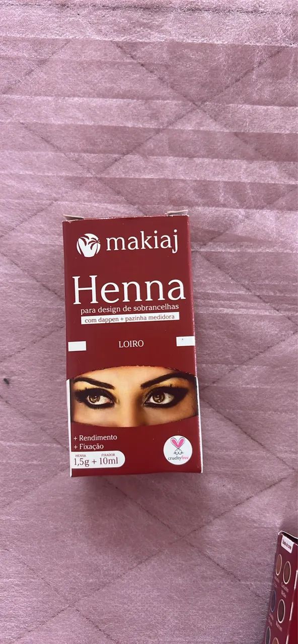 Henna para sobrancelhas  - Foto 2
