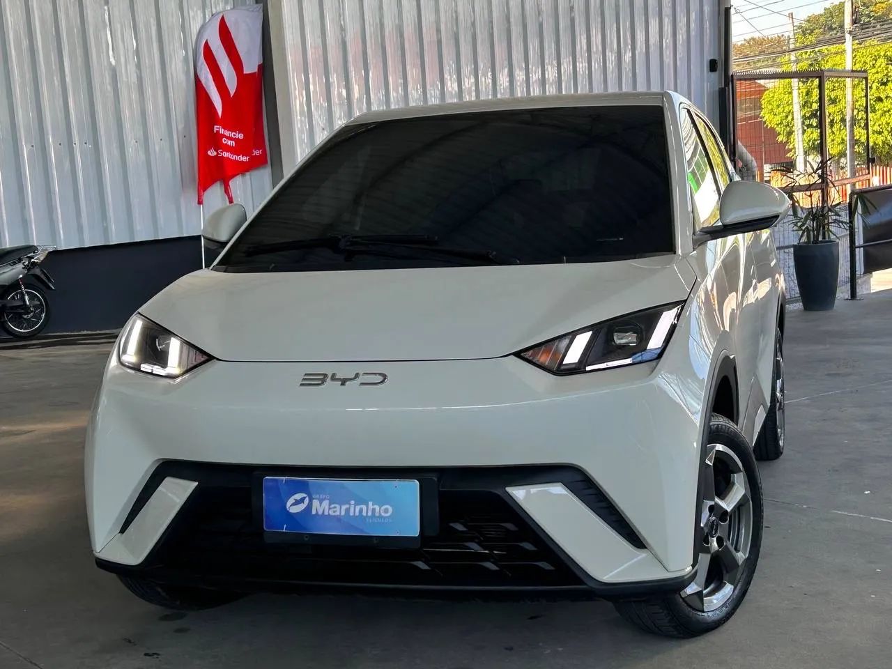 BYD Dolphin Mini (Elétrico) 2025