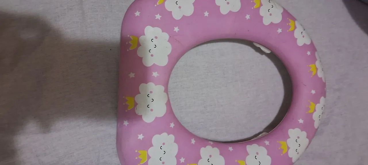 Acento infantil de vaso