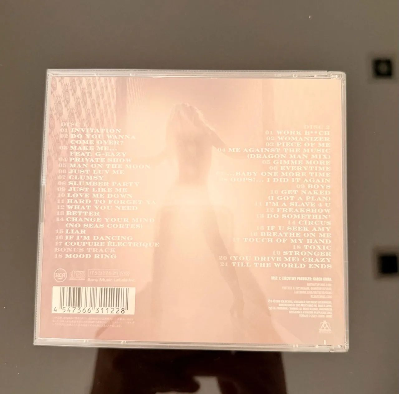 Britney Spears - Glory Japan - Foto 2