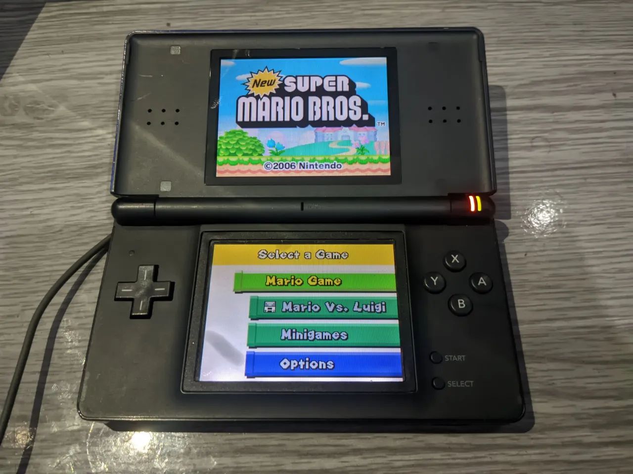 Nintendo Ds Lite com R4 64gb - Foto 3