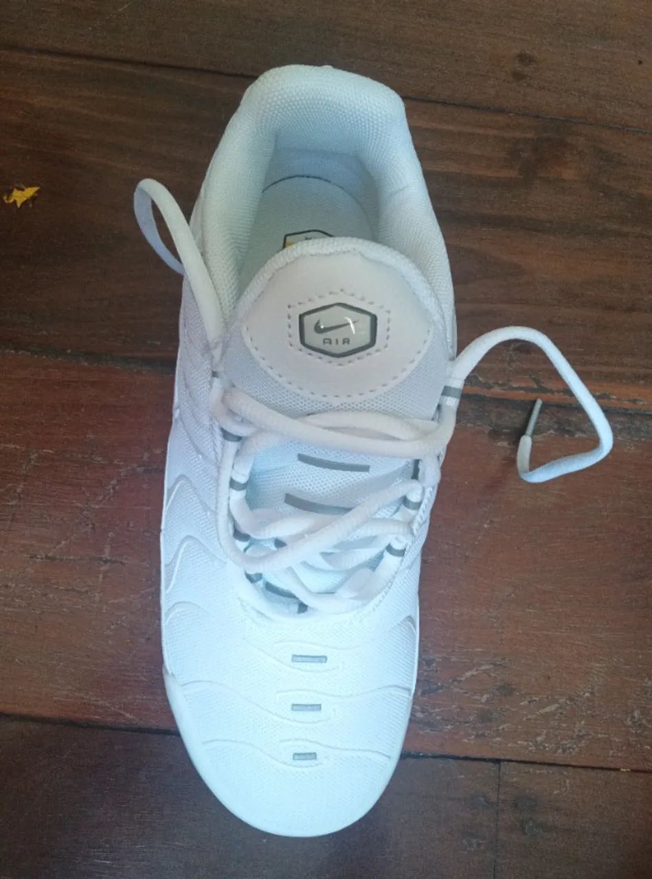 Tênis Nike Air max tn branco  - Foto 4