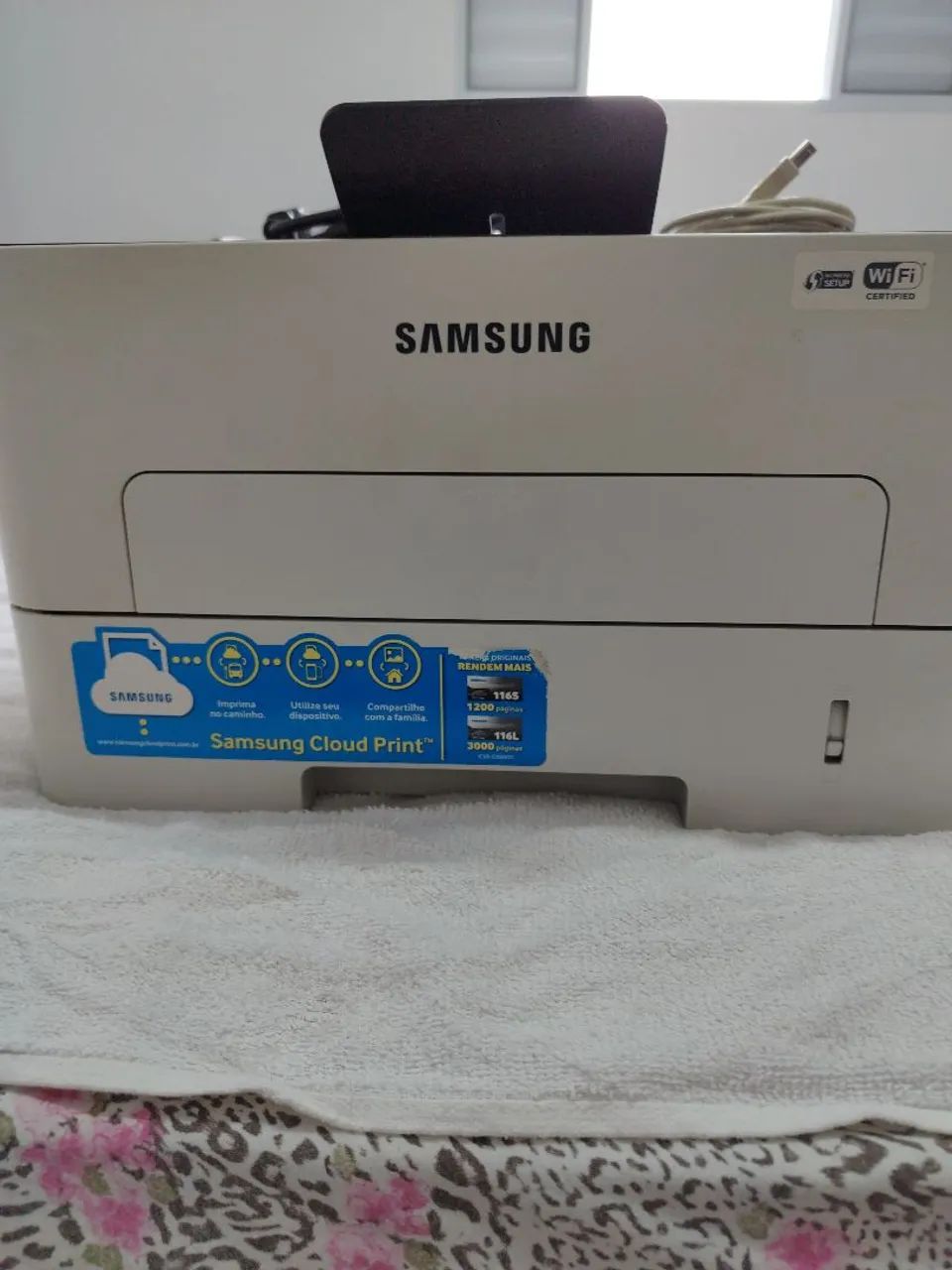 Impressora Samsung  - Foto 2