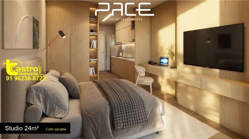 Condomínio PACE. Studios & Aptos com 1 ou 2/4 e 1 vaga. J007 - Foto 4