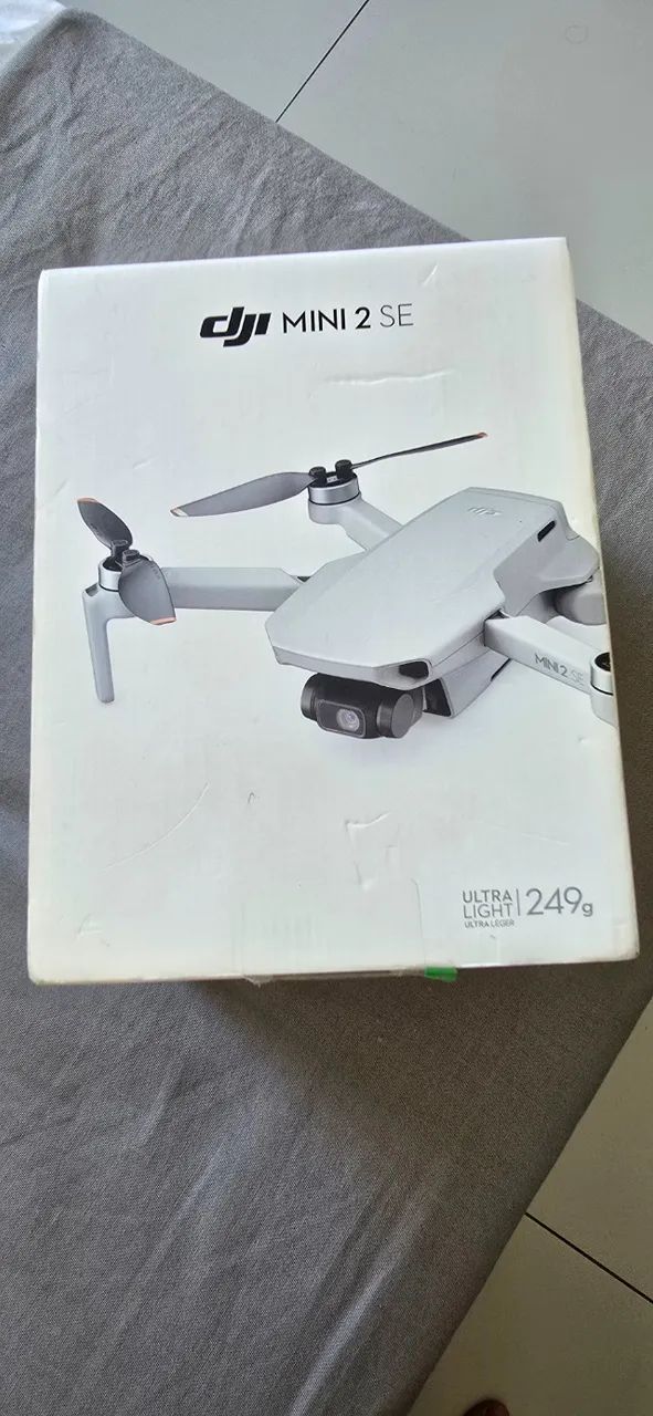 Drone DJI mini 2 SE muito novo - Foto 2