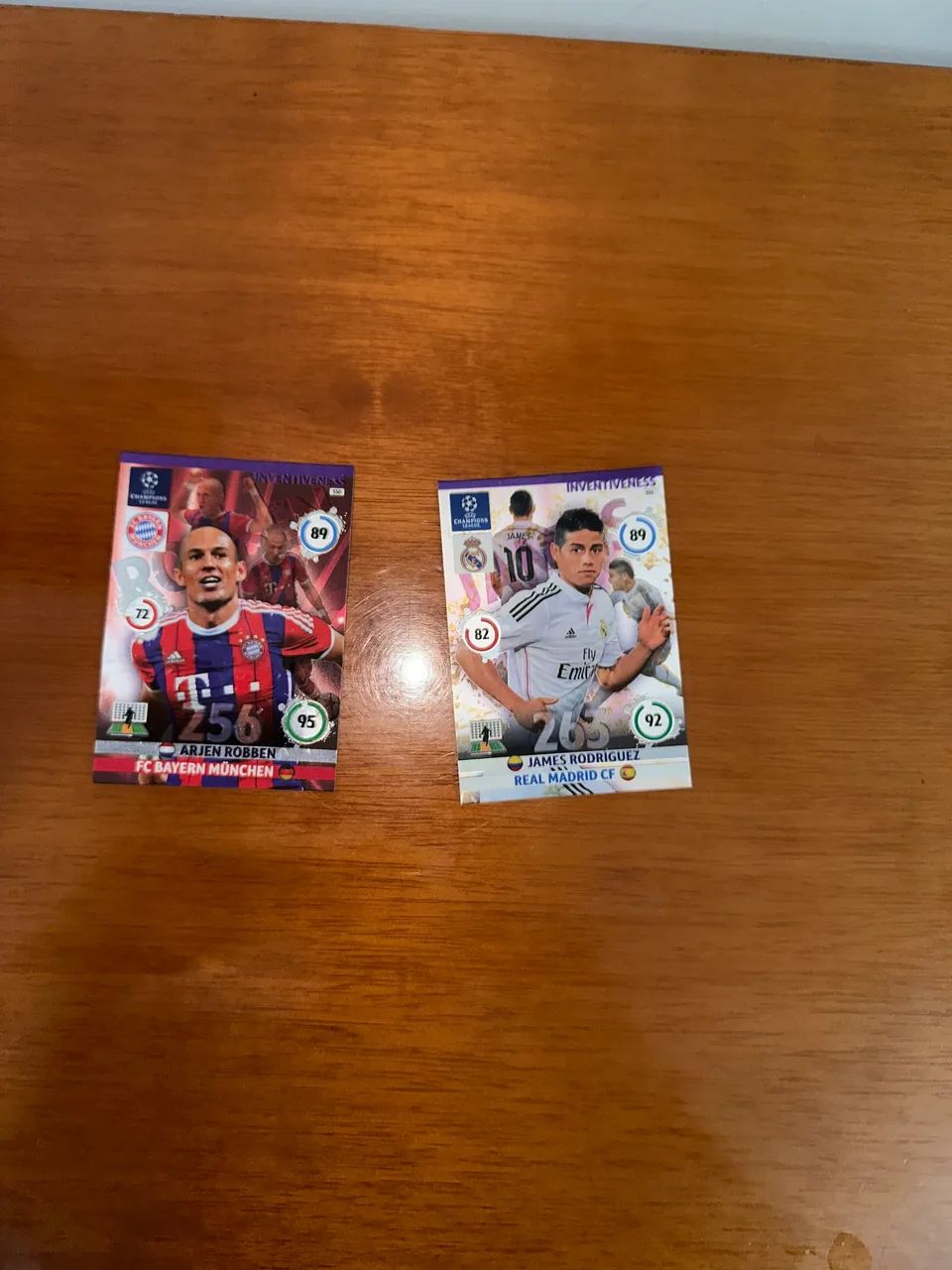 Cards da champions league 2014/2015 - Foto 3