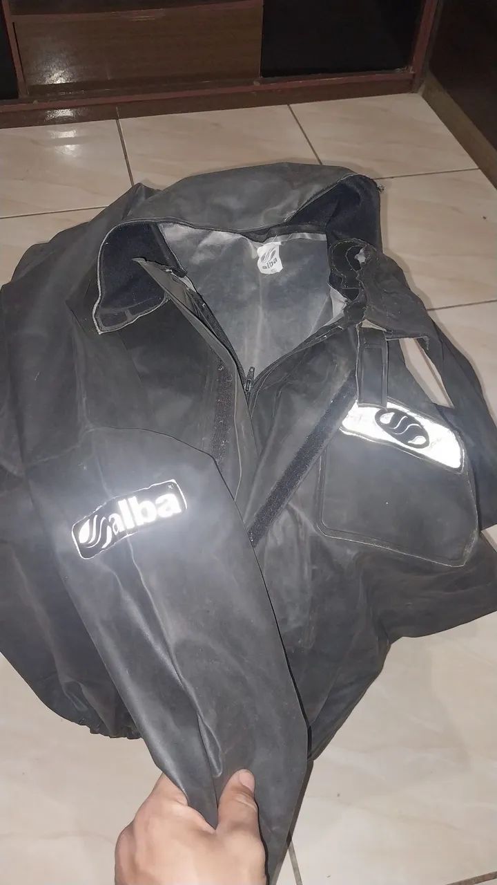 Capa de chuva Alba  - Foto 3