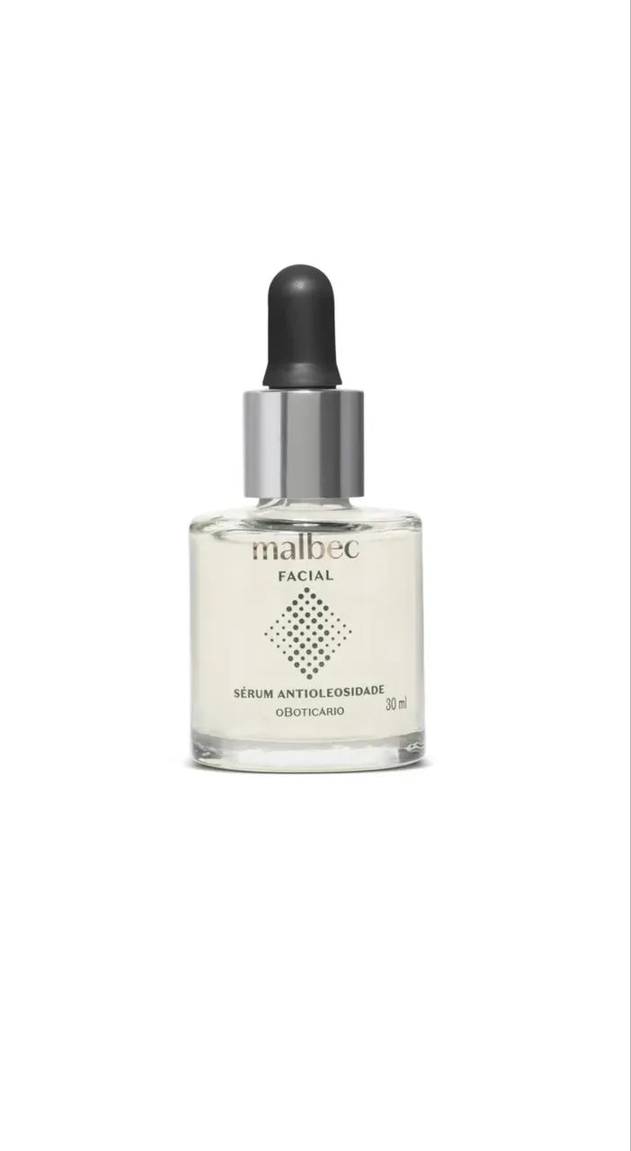 Sérum Antioleosidade Malbec Facial 30ml - Foto 5