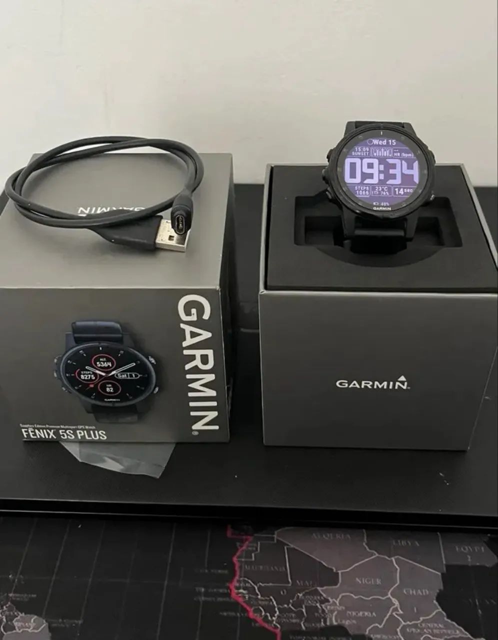 Garmin Fênix 5S Plus