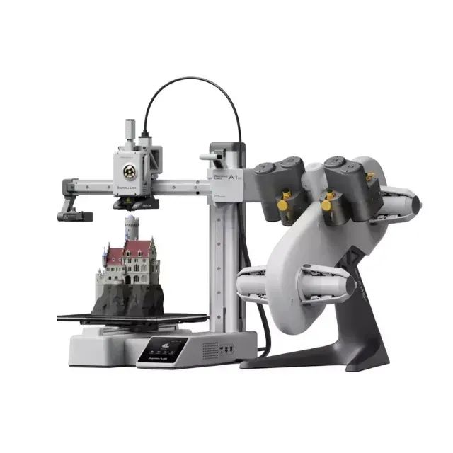 Impressora 3D Bambu Lab A1 Mini Combo AMS à Pronta Entrega