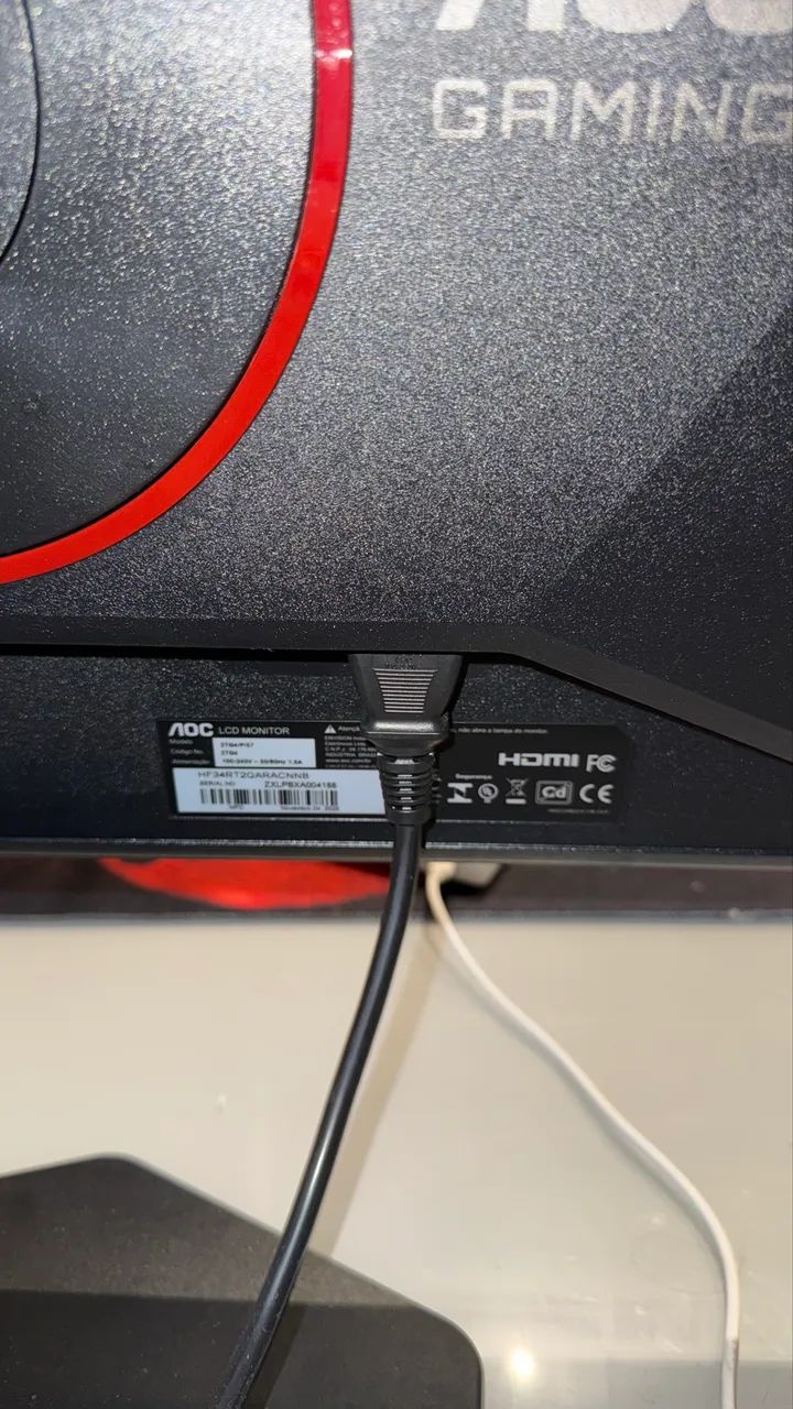 Monitor Gamer AOC G4 27? 180Hz - Foto 4