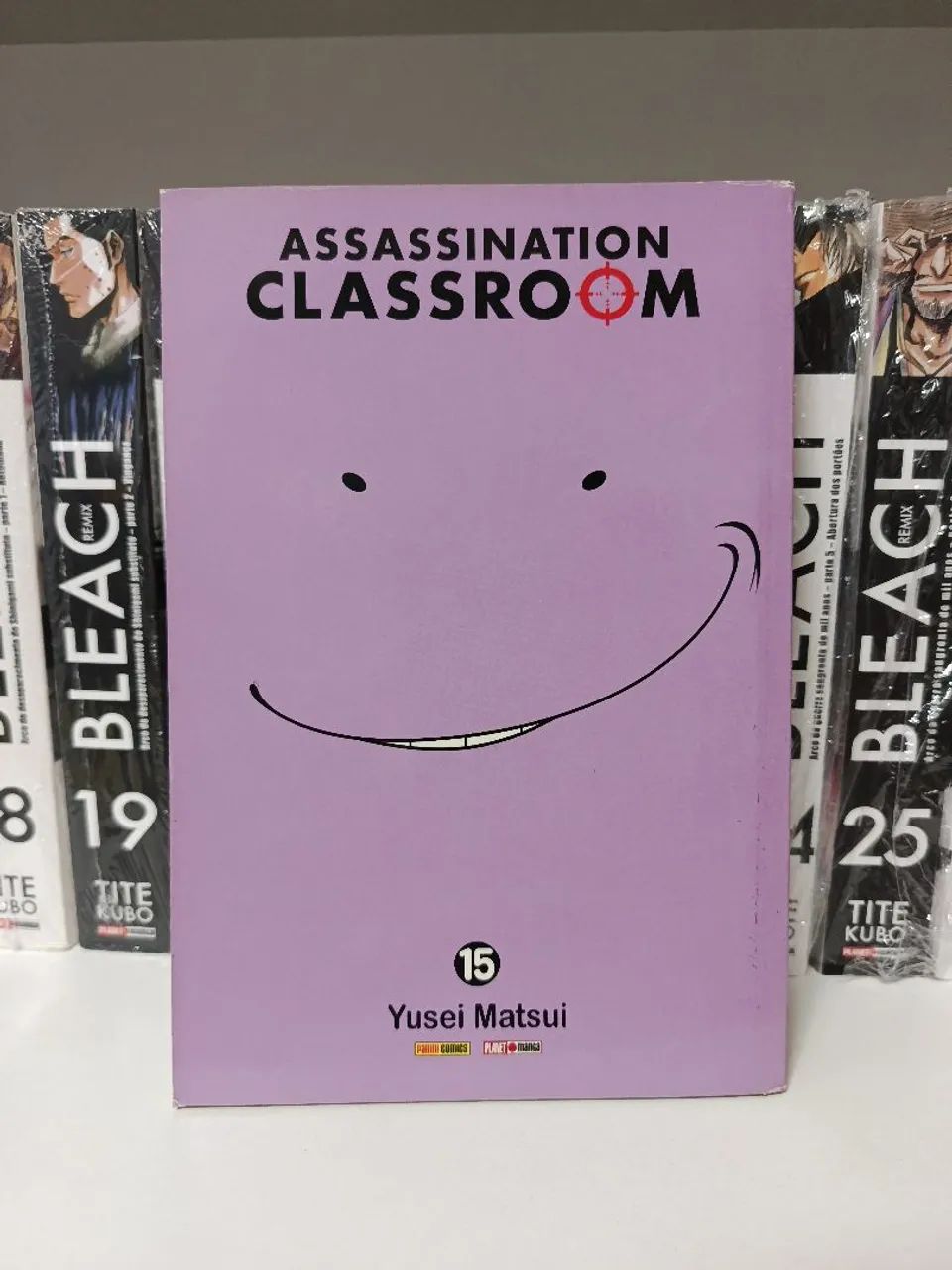 Mangás Assassination Classroom (vol. 14, 15 e 16) - Foto 3