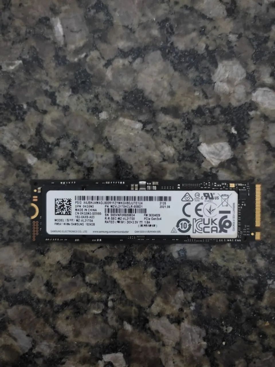 NVME SAMSUNG 1TB