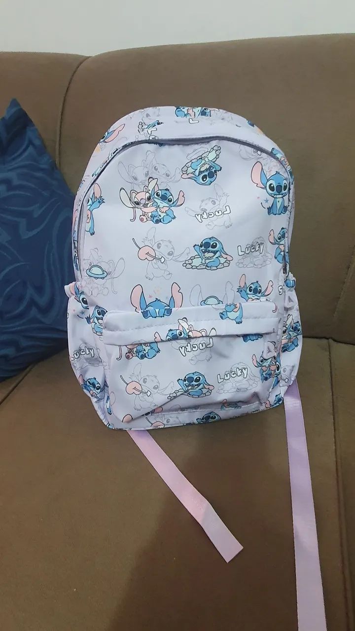 Mochila Stitch Lilo ( Nova)  - Foto 5