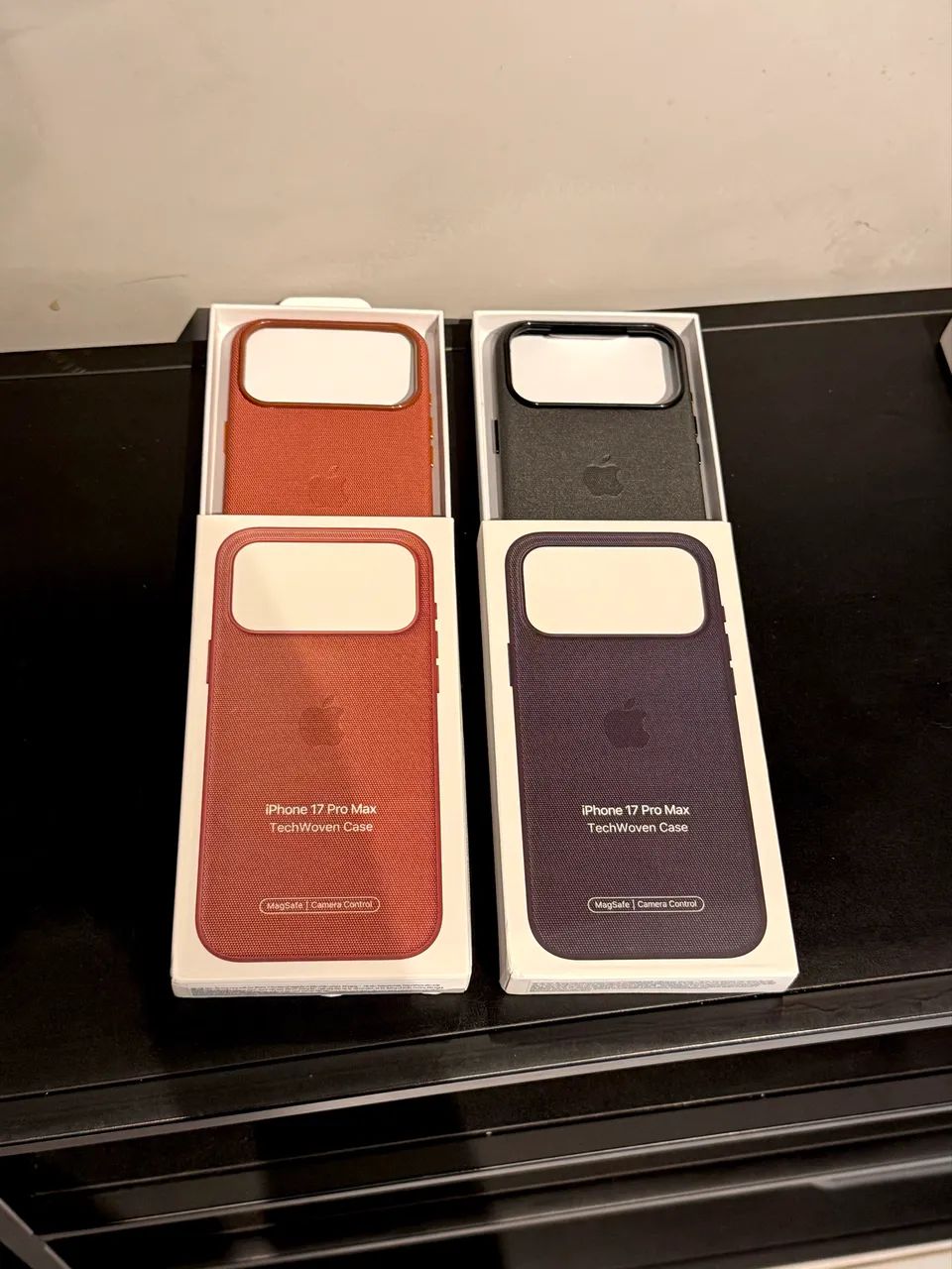 Case iPhone 17 Pro Max TechWoven