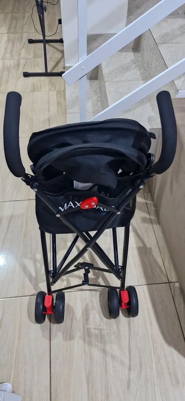 Carrinho Guarda chuva até 15kg  - Foto 2