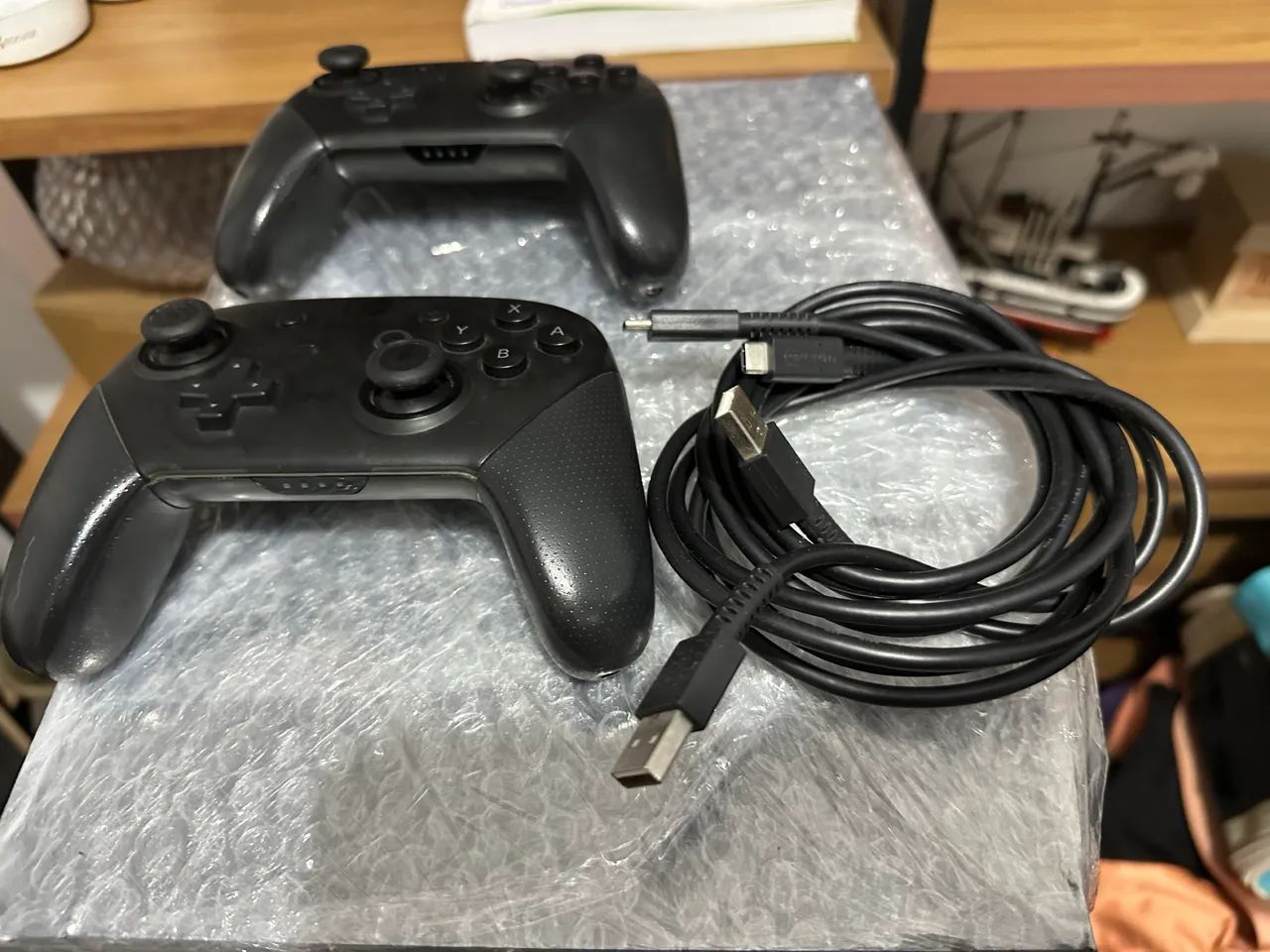 Controle Nintendo Pro para Switch - Foto 3