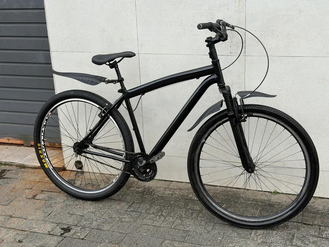 Bicicleta aro 29 sem marcha revisada com nota  - Foto 4