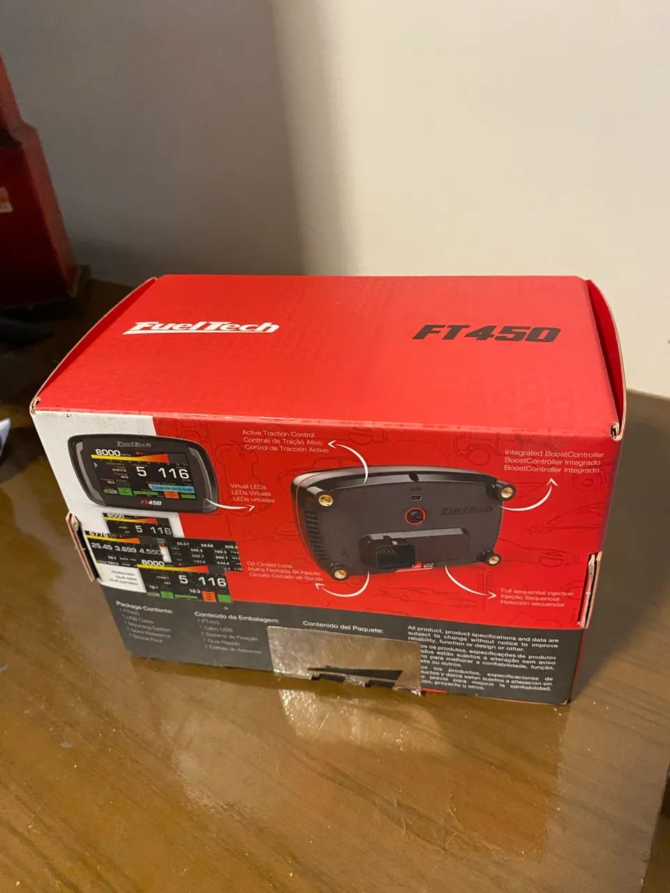Fueltech FT450 Sem chicote Nova - Foto 4