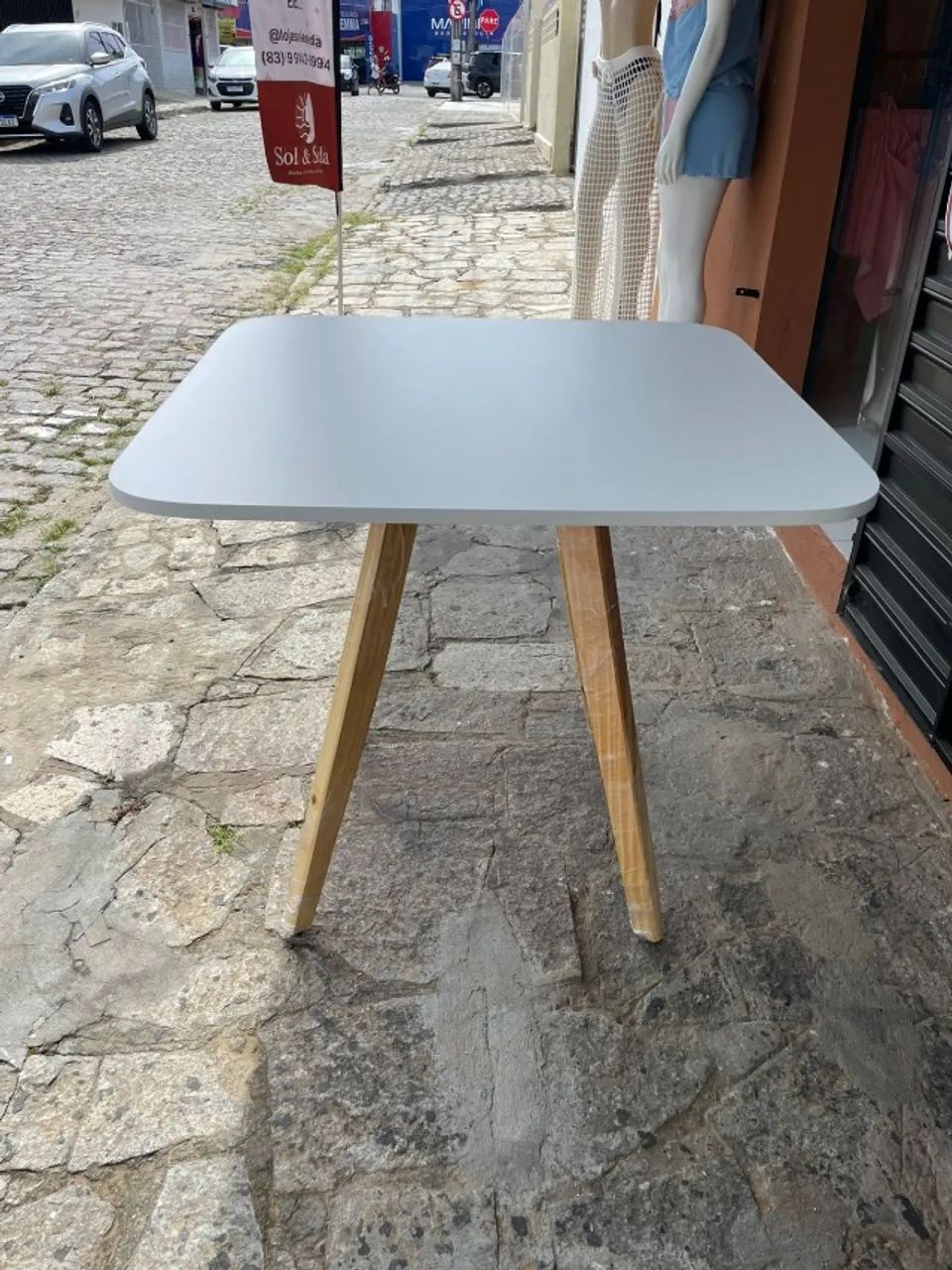 Mesa de Jantar Quadrada - Padrão - Foto 5