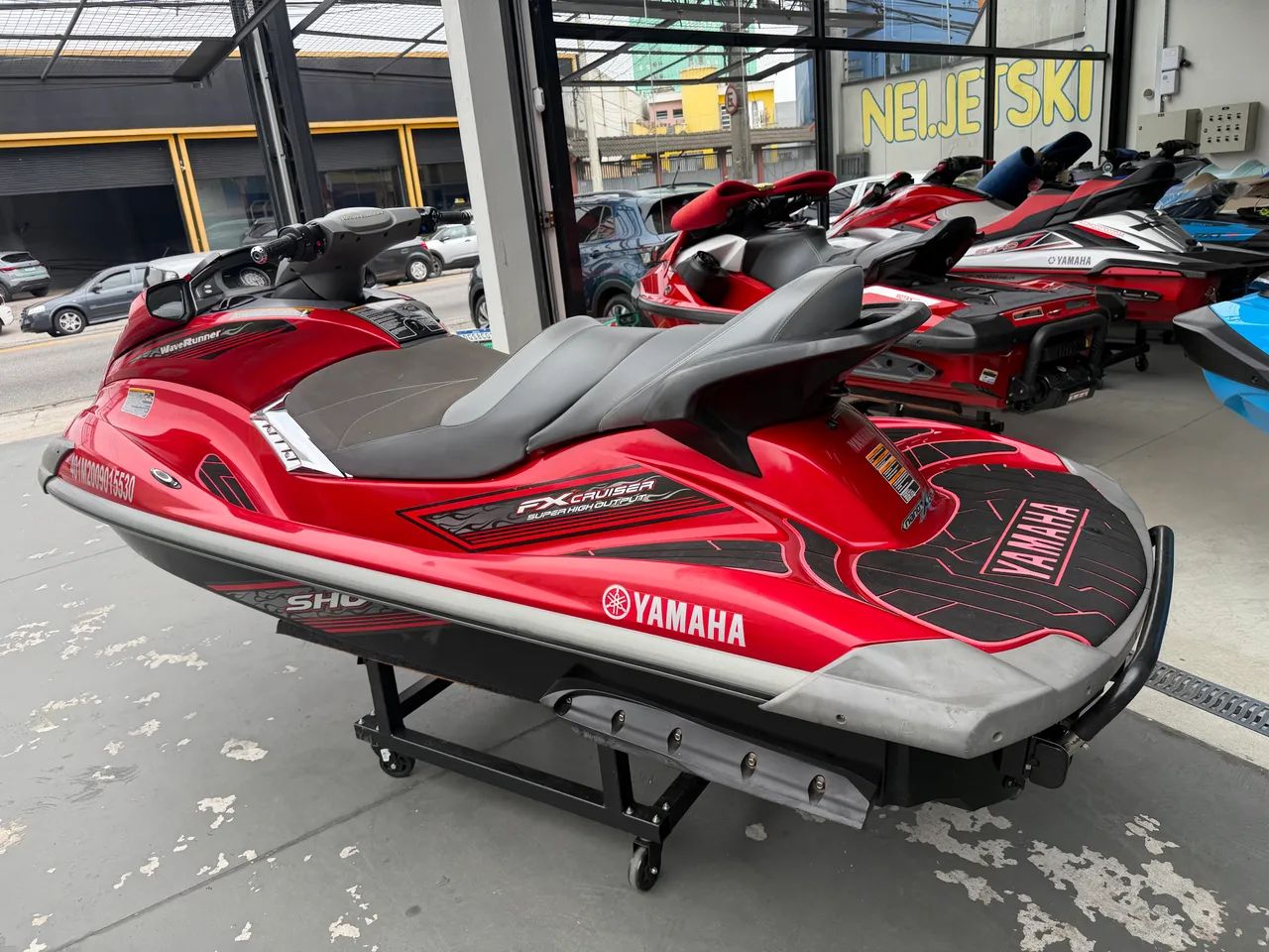 YAMAHA FX SHO 2009 - Foto 4