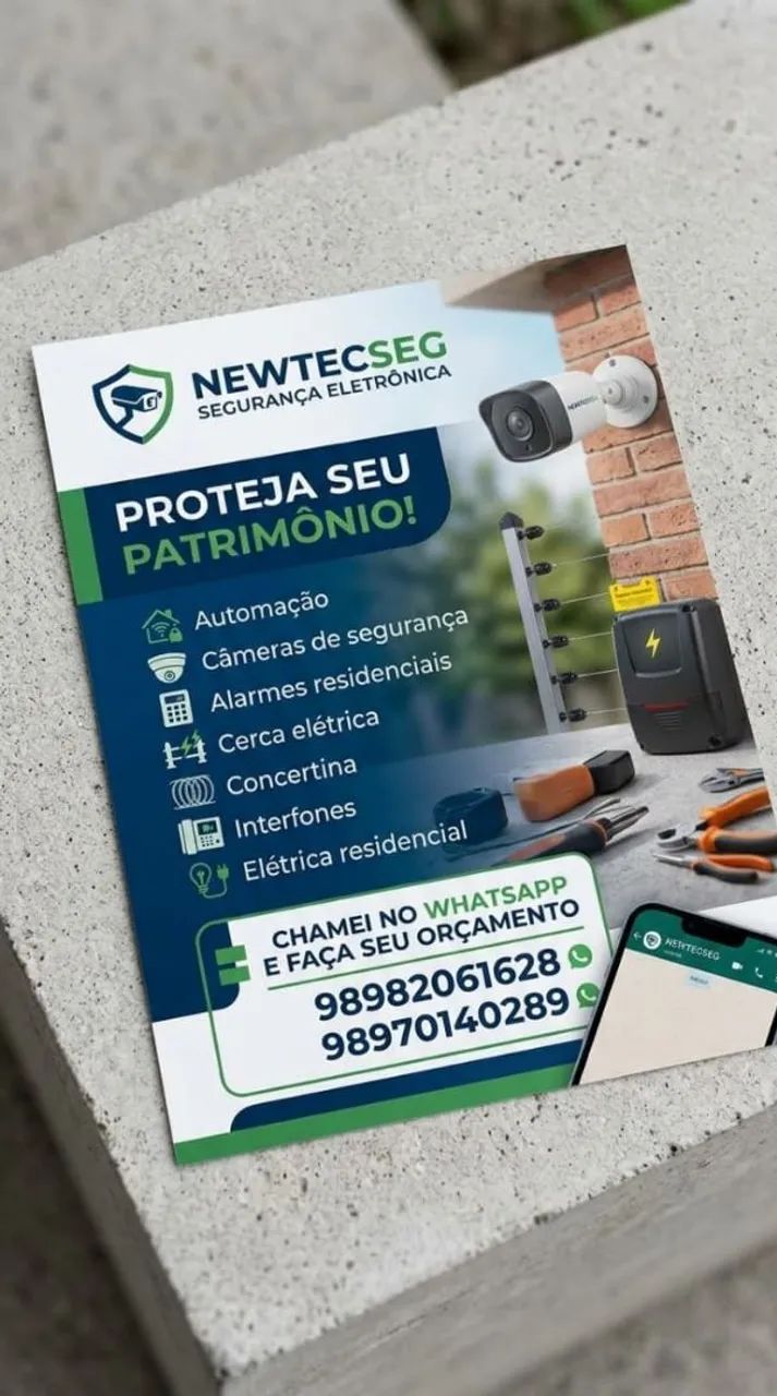 Orçamento grátis 