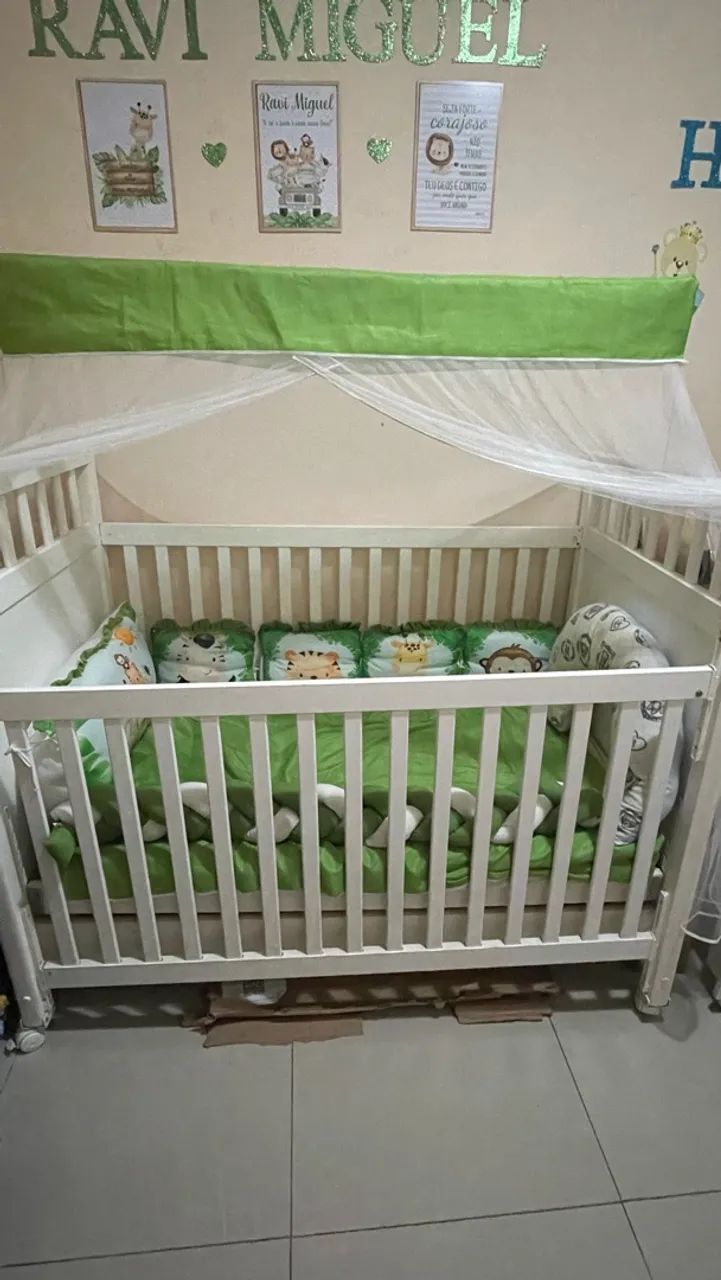Berço Bebê Americano  - Foto 3