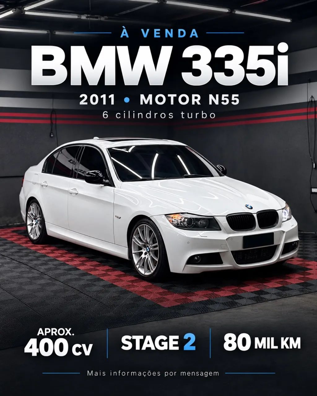 BMW 335I A 3.0 24V 306cv 2011