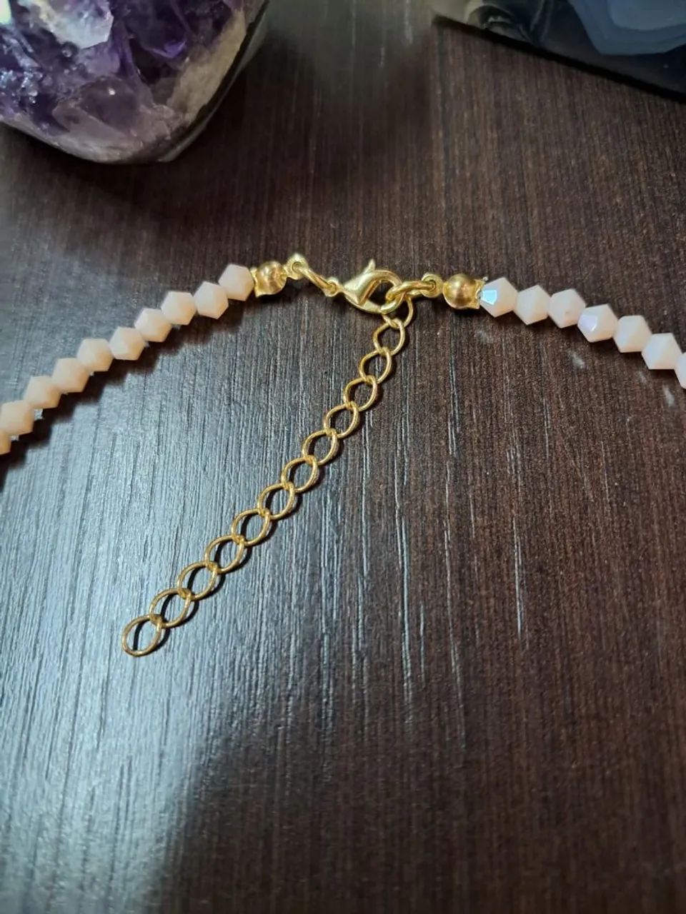  CHOKER CRISTAL NUDE  - Foto 4