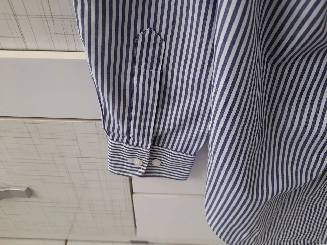 Camisa social manga longa - Foto 3