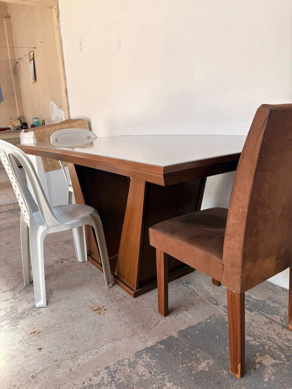 Mesa de Jantar Steel - Foto 2