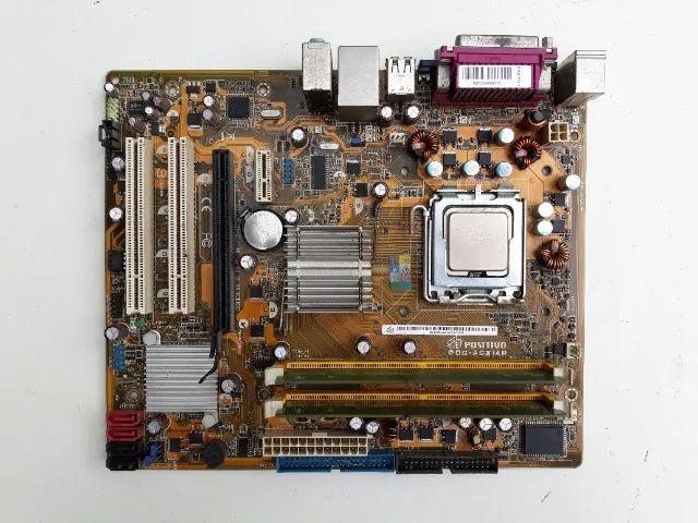 Placa Mãe Positivo Pos-ag31ap Skt 775  - Foto 2