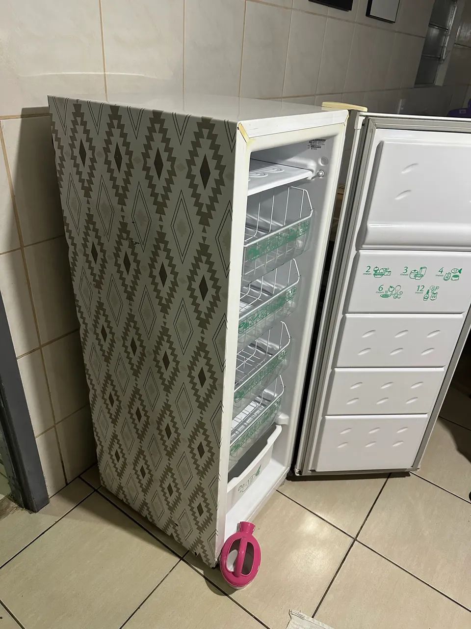 Freezer Vertical